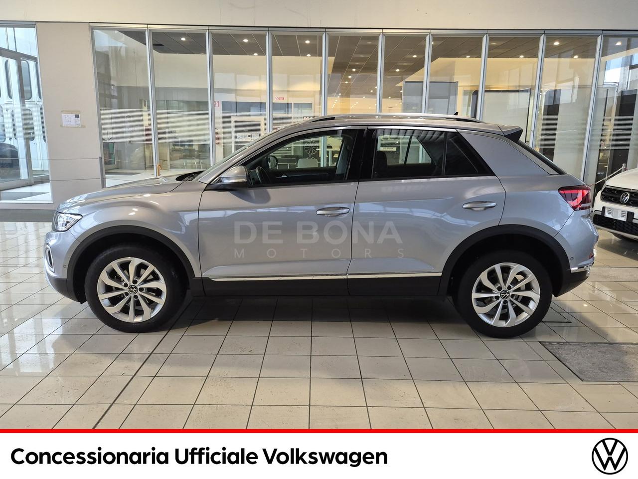 Volkswagen T-Roc 2.0 tdi style 115cv