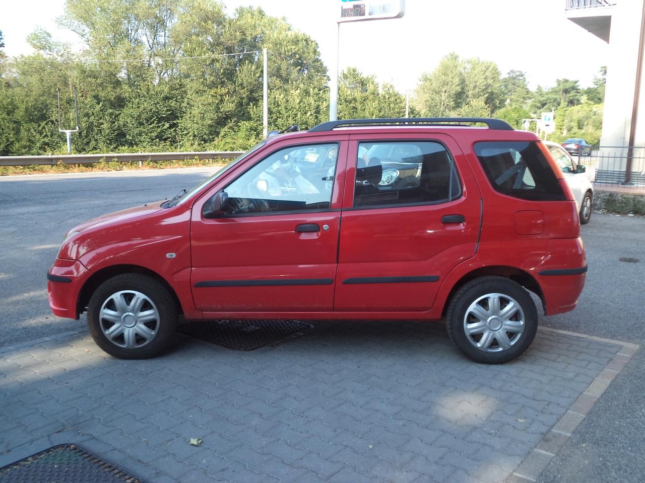 Subaru Justy G3X 1.3 16V 5p. 4WD