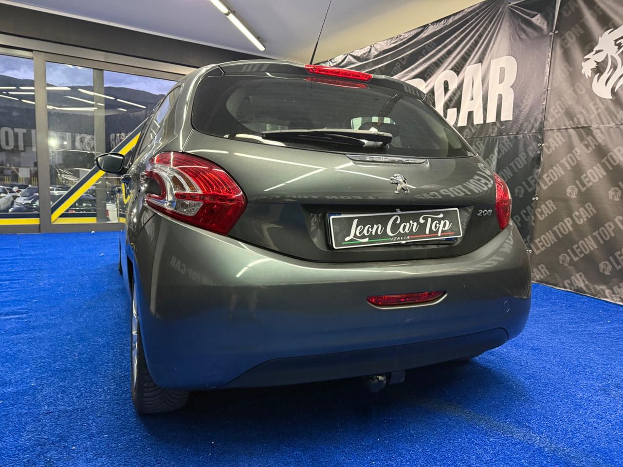 Peugeot 208 GPL valido 2035 gancio traino omologato