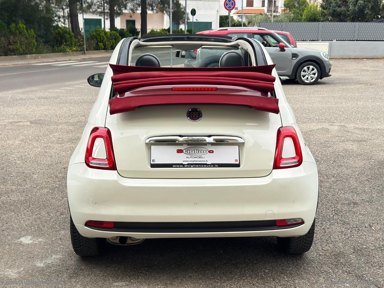FIAT 500 C 1.3 Multijet 95 CV Pop
