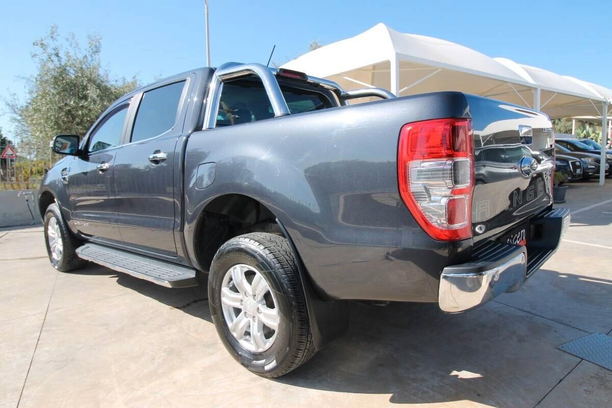 Ford Ranger 2.0 TDCi aut. 213CV DC Limited 5 posti 2020
