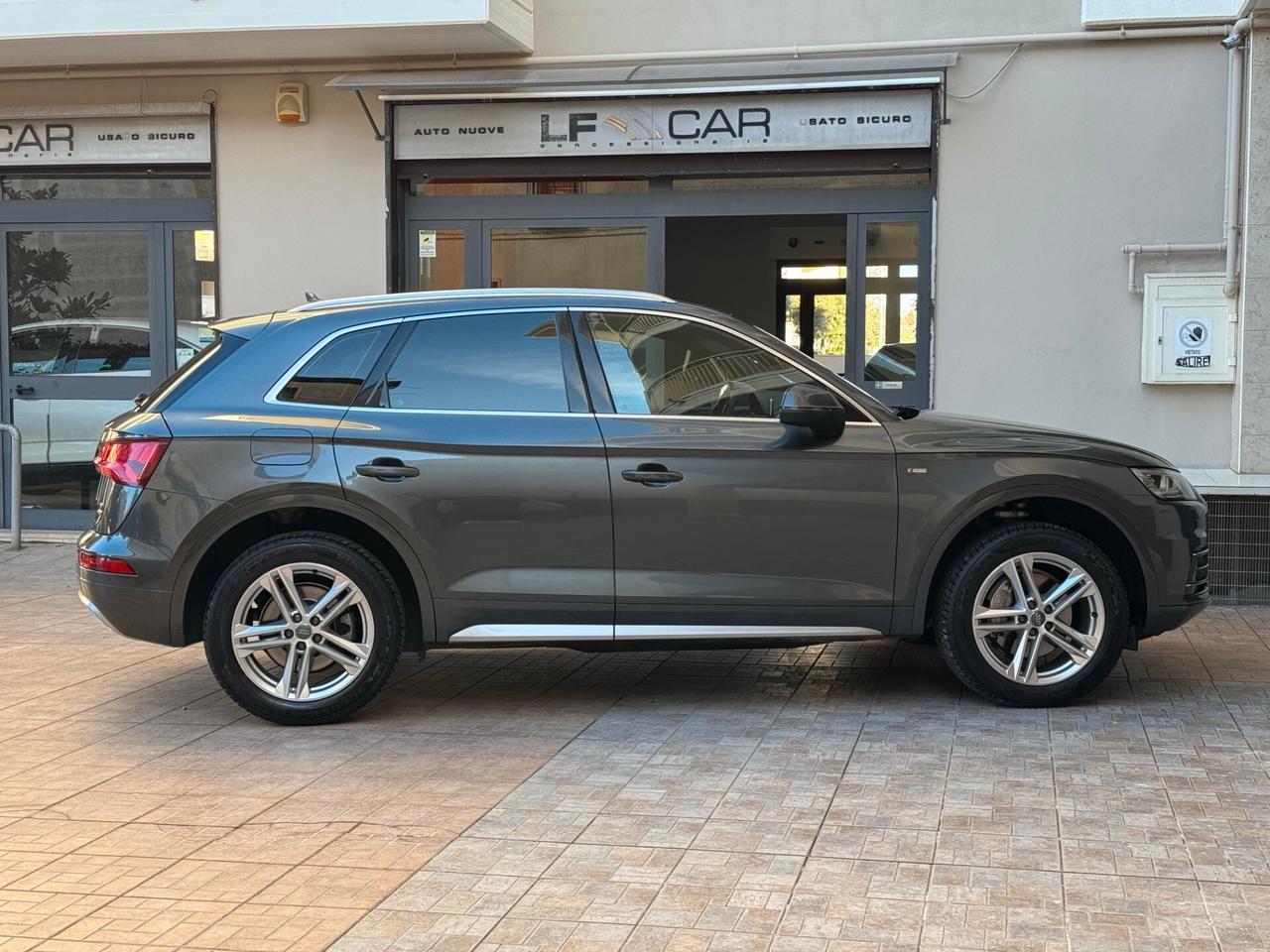 Audi Q5 2.0 TDI 190 cv quattro S tronic S-Line Sport