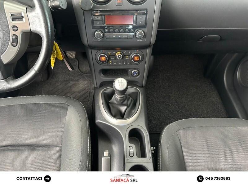 Nissan Qashqai 1.5 dCi DPF Visia