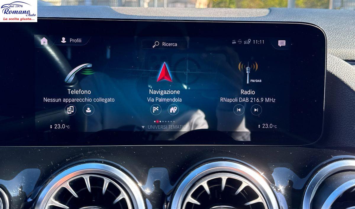 MERCEDES - Classe GLA - 200 d Automatic Sport#PACK LUCI AMBIENTE!