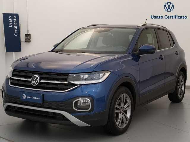 Volkswagen T-Cross 1ª serie 1.0 TSI 110 CV DSG Advanced