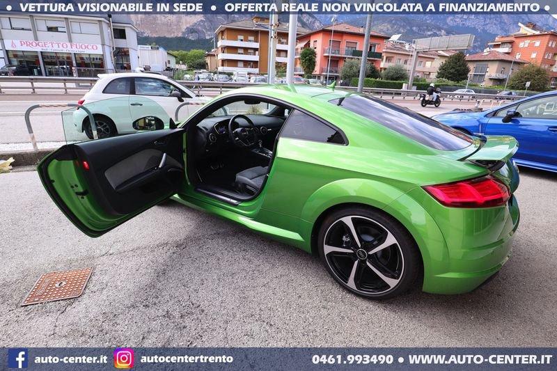 Audi TT 2.0 TFSI quattro Stronic S-line Exclusive *JAVA GREEN