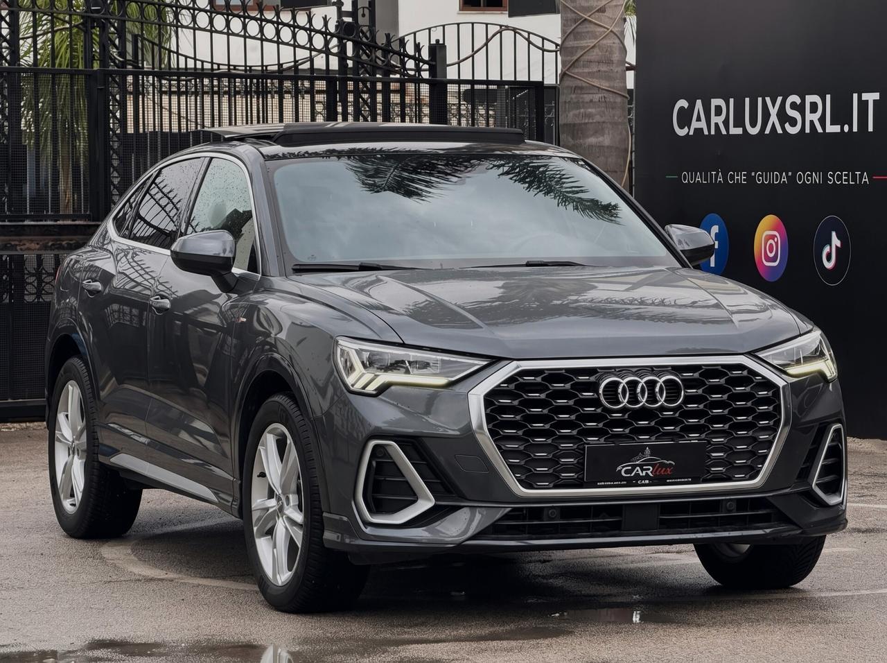 Audi Q3 Sportback 35 TDI S line Plus TETTO