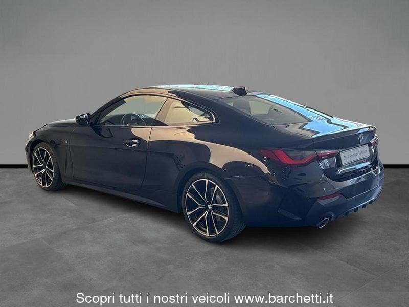 BMW Serie 4 Coupé Serie 4 420d Coupe mhev 48V xdrive Msport auto