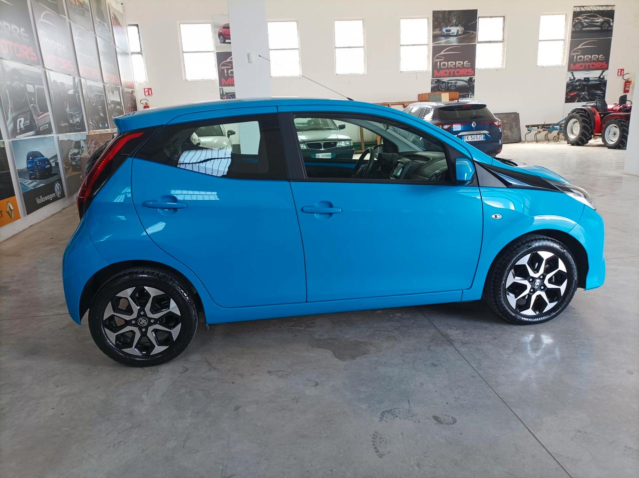 Toyota Aygo 1.0 VVT-i 72 CV 5 porte x-cool 07/2018