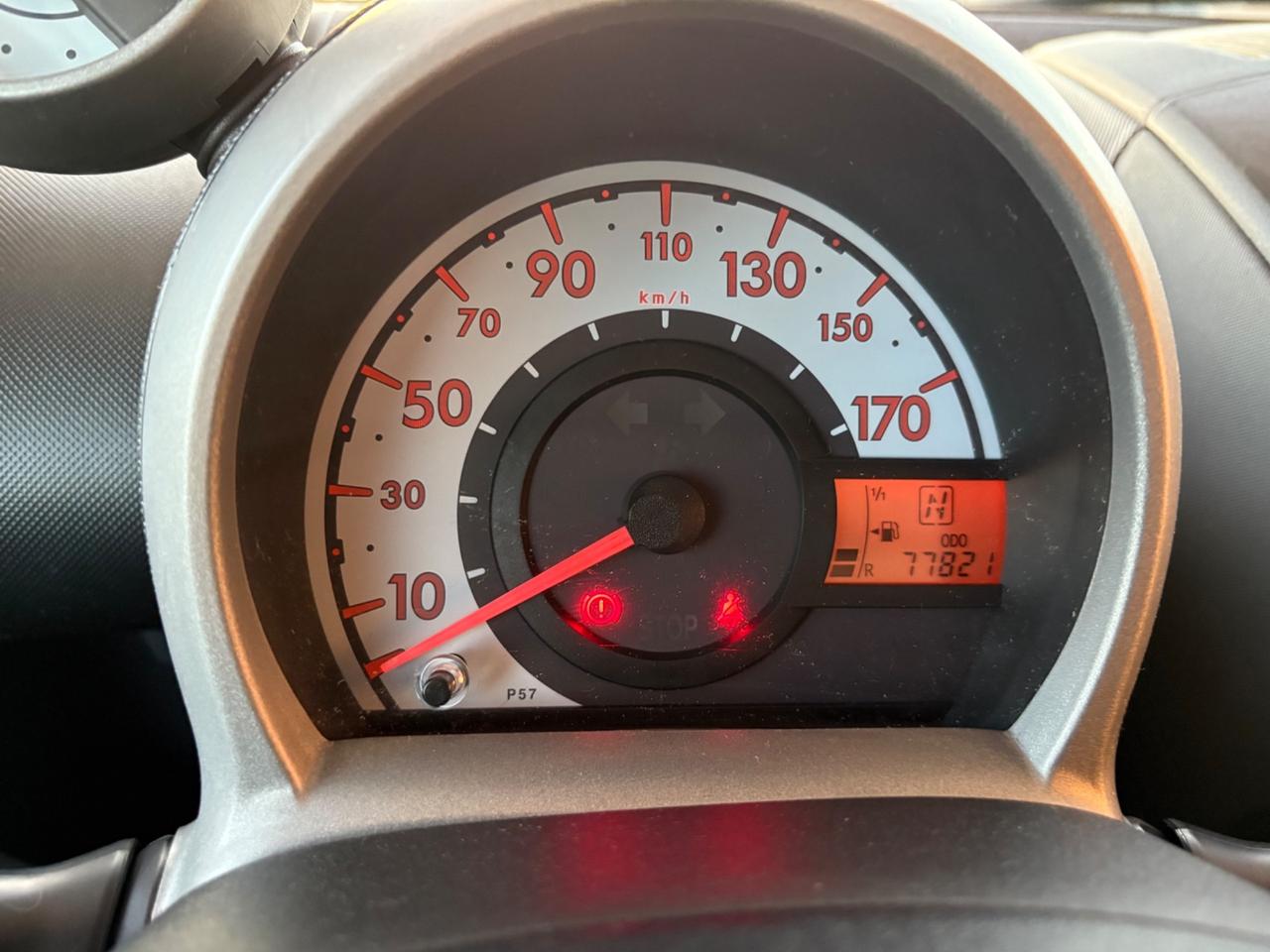 Toyota Aygo 1.0 12V VVT-i 5 porte Now AUTOMATICA 77000km!