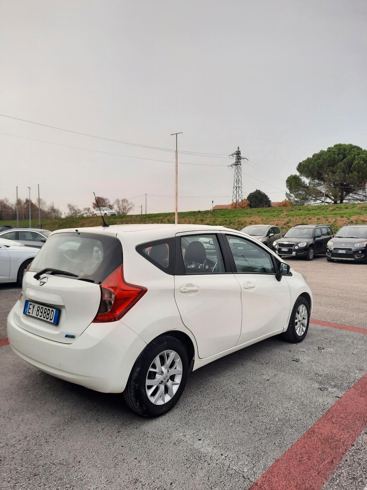 Nissan Note 1.5 dCi Terni OK NEOPATENTATI