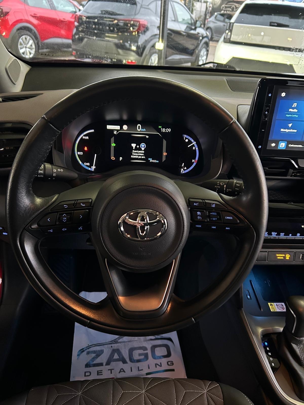 Toyota Yaris Cross 1.5 Hybrid 5p. E-CVT Adventure