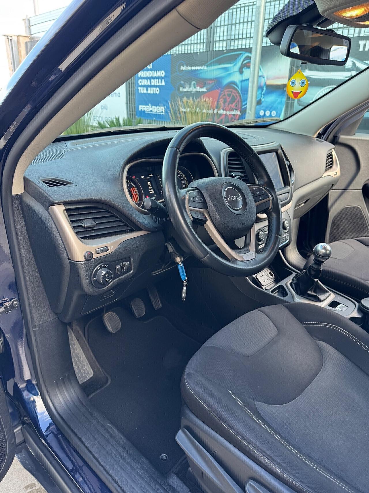 Jeep Cherokee 2.0 Mjt II Longitude