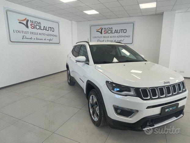 JEEP Compass 2.0 mjt Limited 4wd 140cv auto