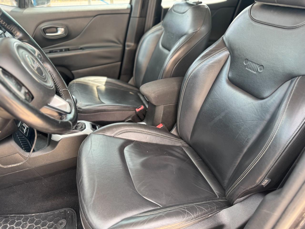 Jeep Renegade 1.6 Mjt 120 CV Limited full led 2016