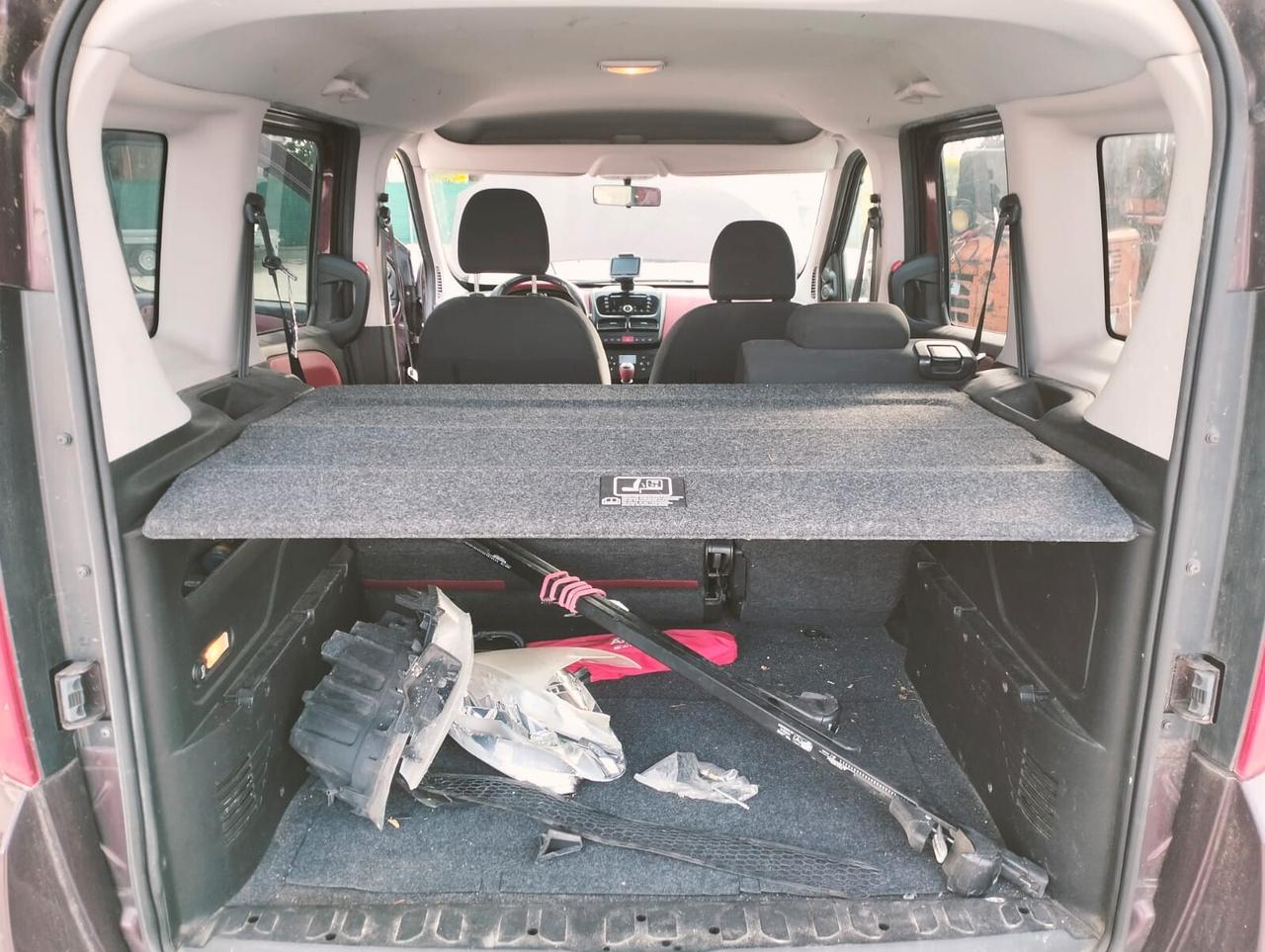 Fiat Doblo 1.4 Natural Power - SINISTRATO