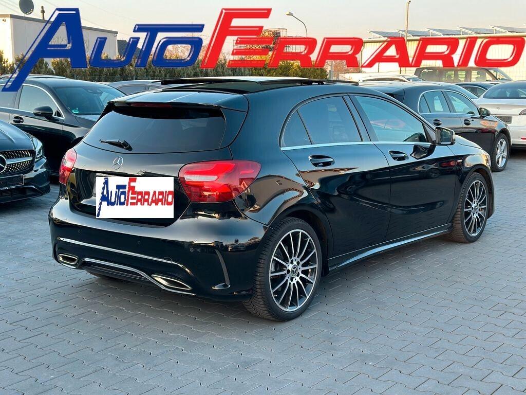 Mercedes-benz A 180 PREMIUM EDIITON FULL LED INTERNI VERSIONE MOTORSPORT NAVY TETTO PANORAMICO APRIBILE