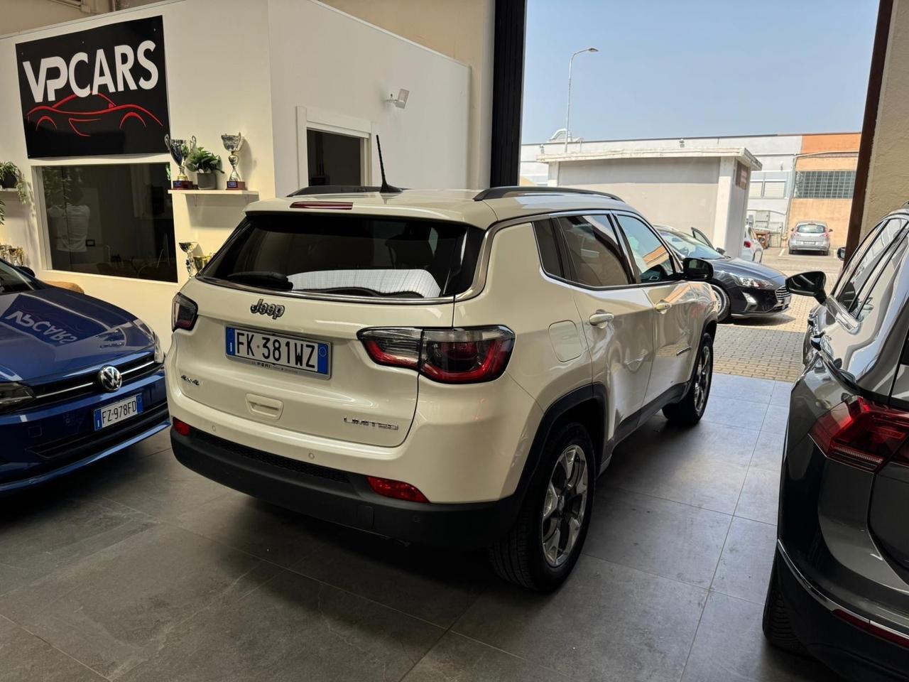Jeep Compass 2.0 Multijet II aut. 4WD Opening Edition