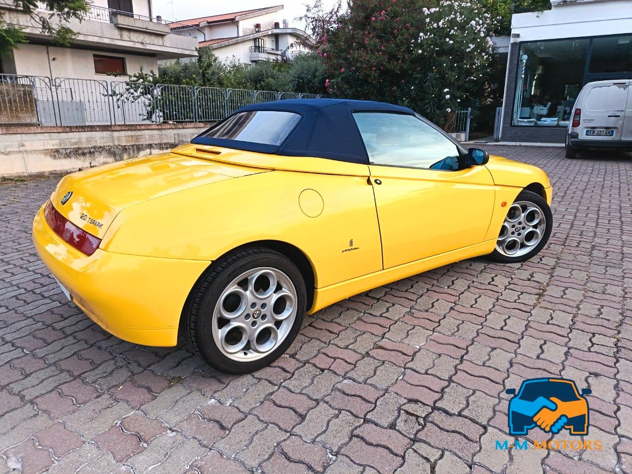 Alfa Romeo Spider 2.0 ts 16v L Limited Edition