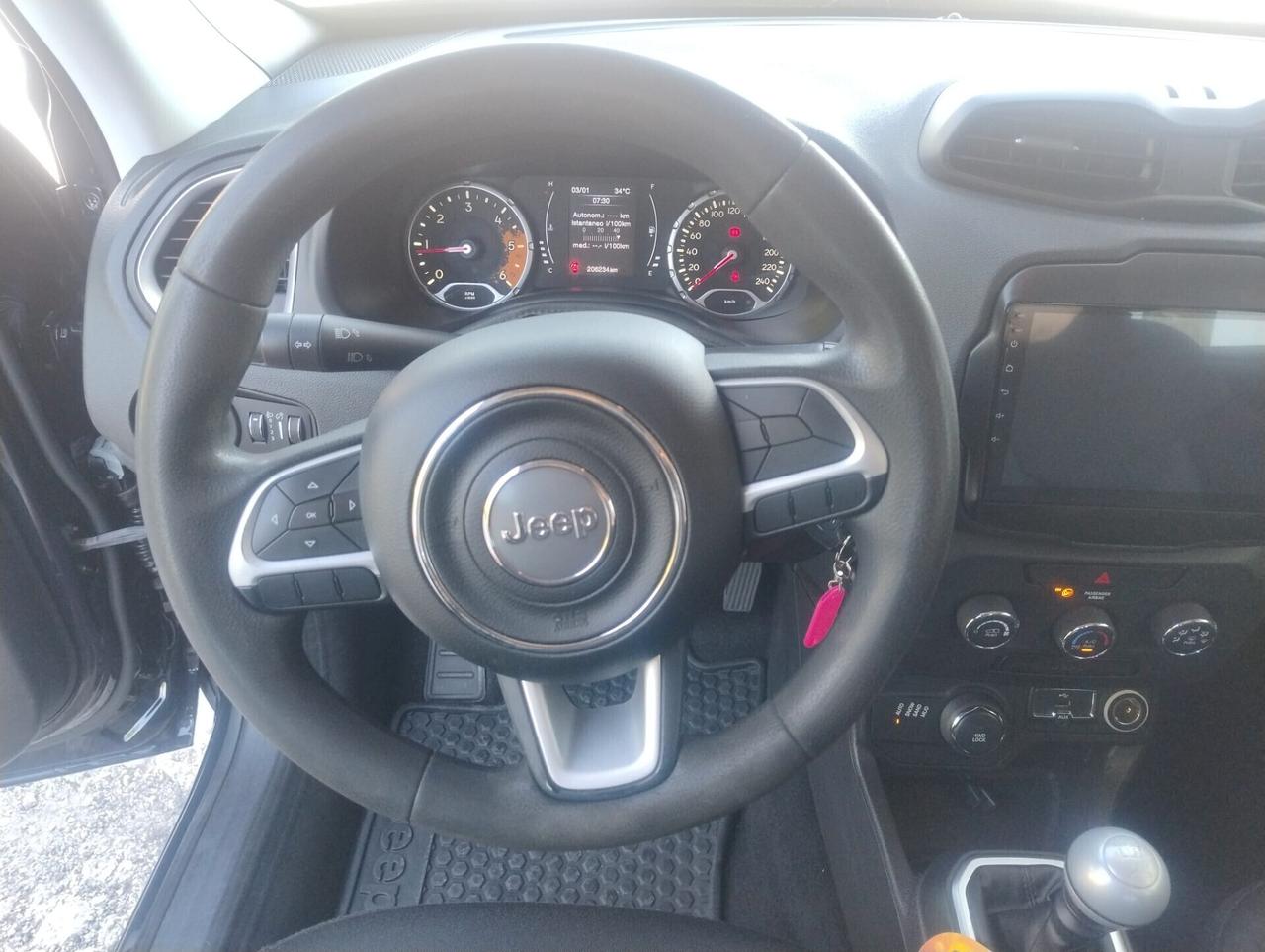 Jeep Renegade 2.0 Mjet Longitude 140Cv - 2018