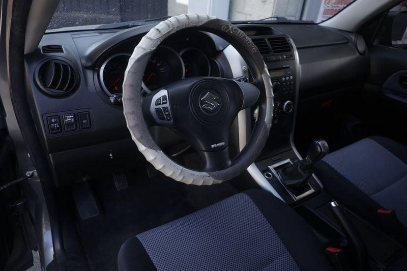 Suzuki Grand Vitara Grand Vitara 1.6 vvt 16v offroad 3p E5 IMPIANTO GPL Unicoproprietario