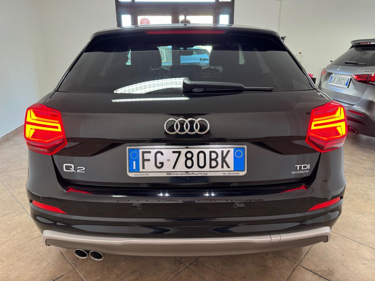 Audi Q2 2.0 TDI 190 CV S-LINE quattro S tronic Sport