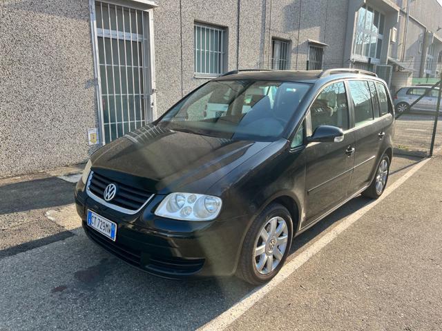 VOLKSWAGEN Touran 1.6 GPL X EXPORT