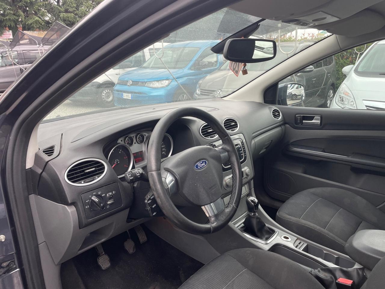 Ford Focus 1.6 TDCi (110CV)/TAGLIANDI/GARANZIA