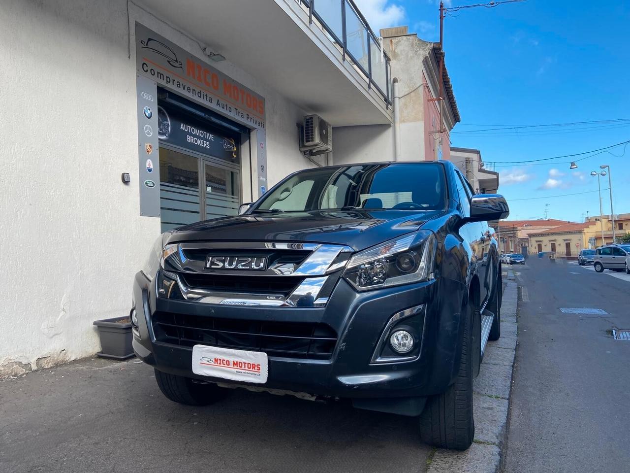 Isuzu D-Max 1.9 Crew Cab Supernova 4WD Clima