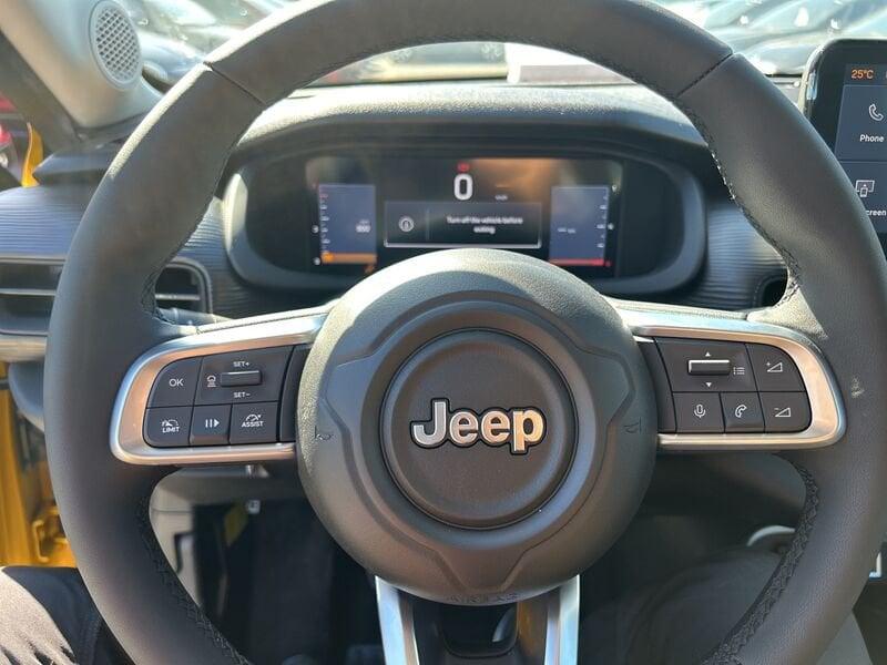 Jeep Avenger Benzina Altitude 1.2 100cv