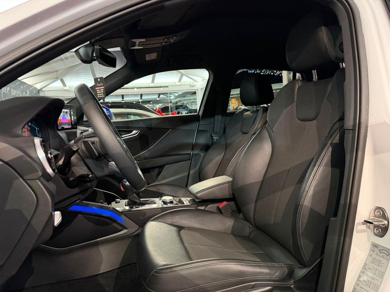 Audi Q2 35 TDI quattro S tronic line Edition