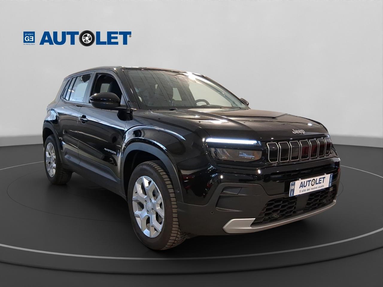 Jeep Avenger 1.2 Turbo 100 CV Altitude