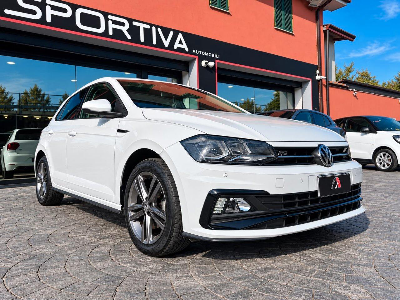 Volkswagen Polo PREZZO REALE!! 1.0 tsi R-Line DSG 95cv