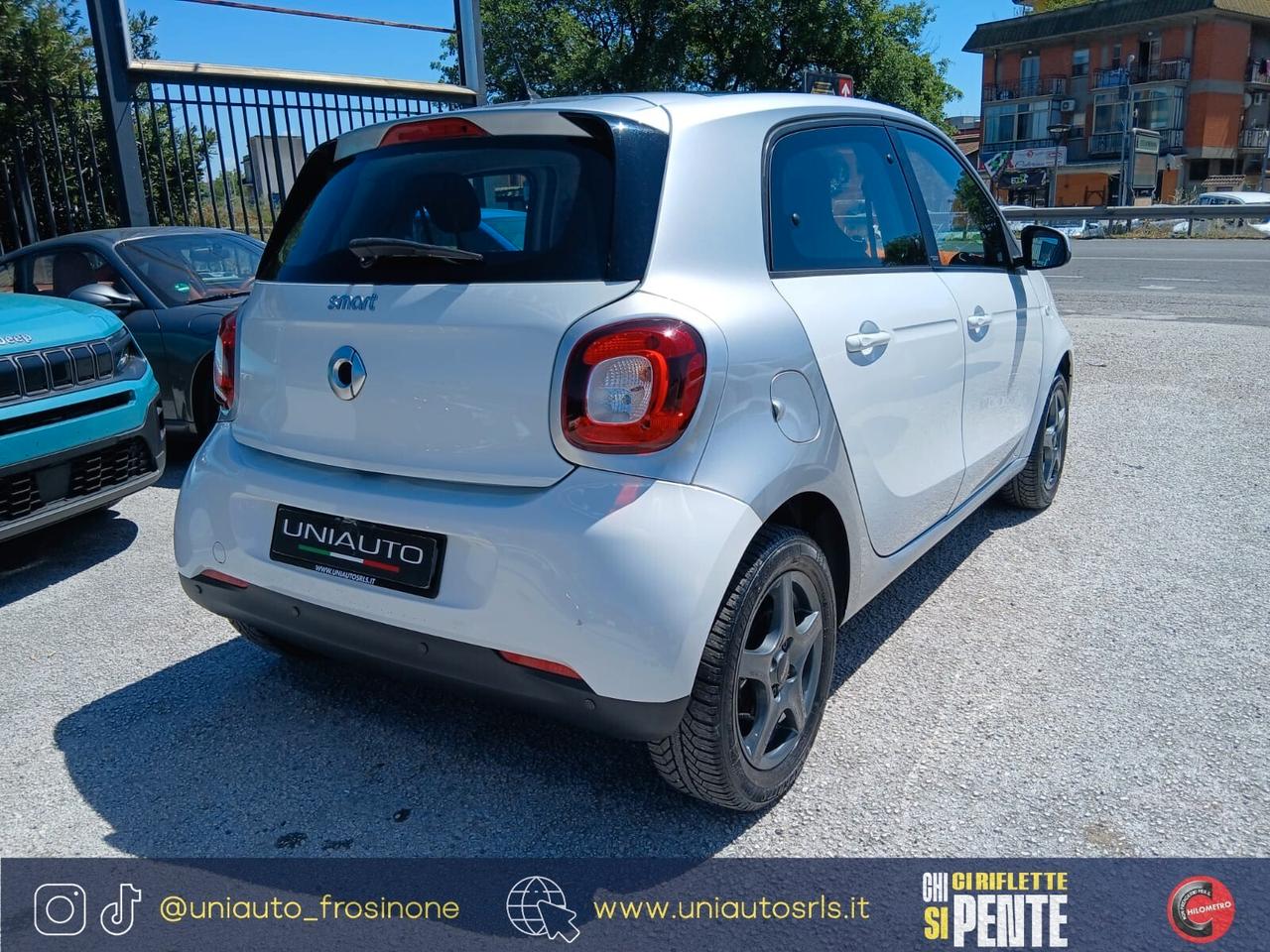 Smart ForFour 70 1.0 Passion