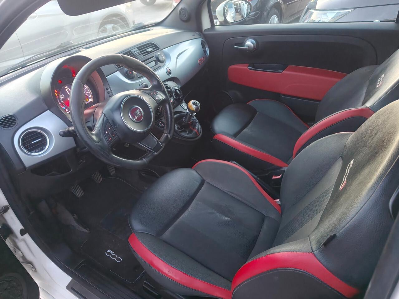 Fiat 500 1.2S sport