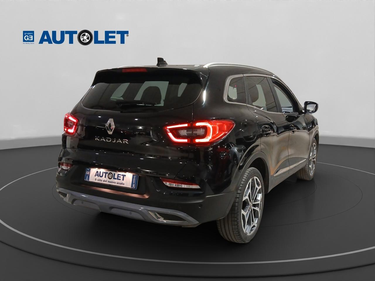 Renault Kadjar Blue dCi 8V 115CV EDC Intens