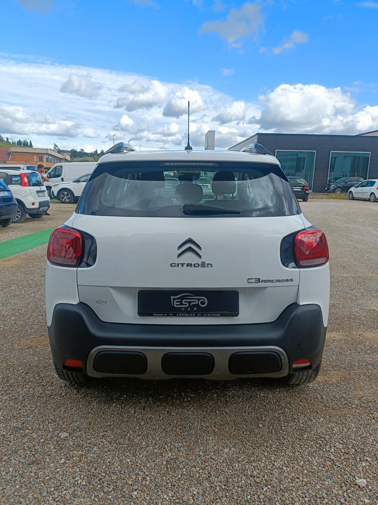 Citroen C3 Aircross PureTech 110 S&S EAT6 Shine