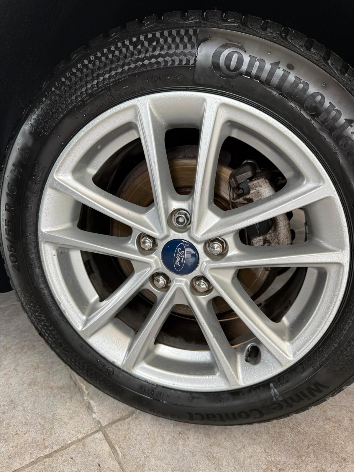 Ford Focus 1.5 TDCi 120 CV Start&Stop Business DISTRIBUZIONE EFFETTUATA UNICO PROP