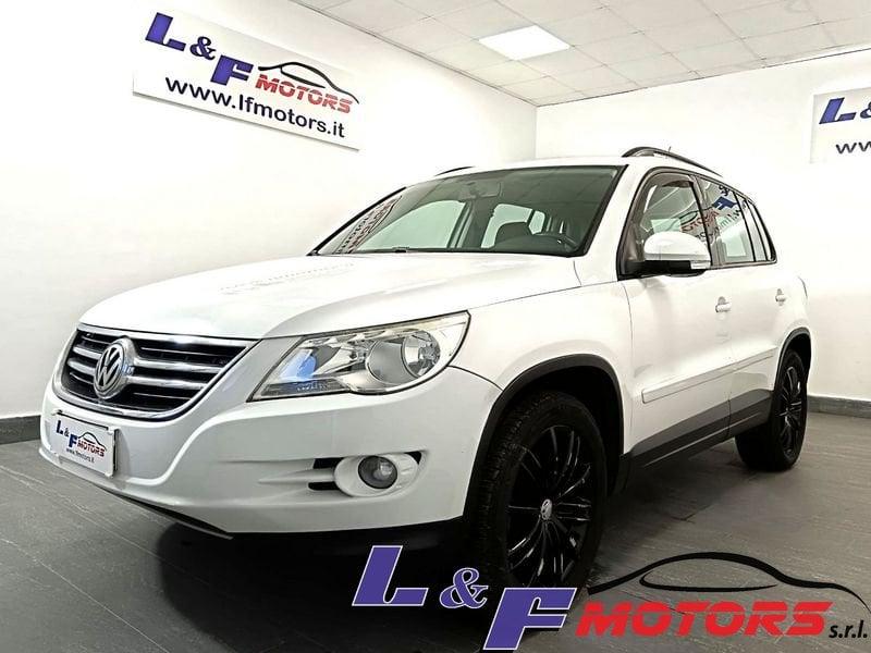 Volkswagen Tiguan Tiguan 2.0 16V TDI 140 CV