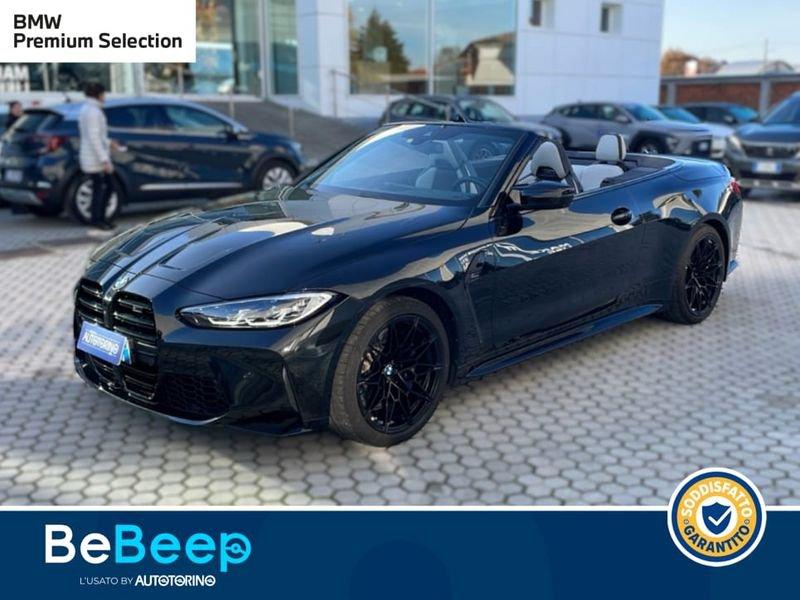 BMW Serie 4 Cabrio M4 CABRIO 3.0 COMPETITION M XDRIVE AUTO