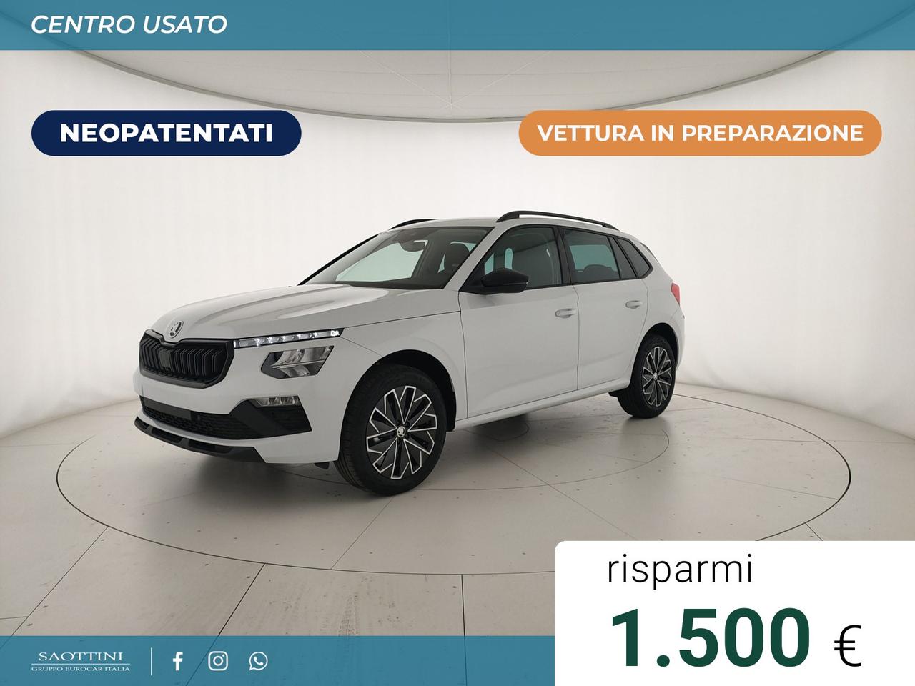 Black Dots 1.0 TSI 115 CV