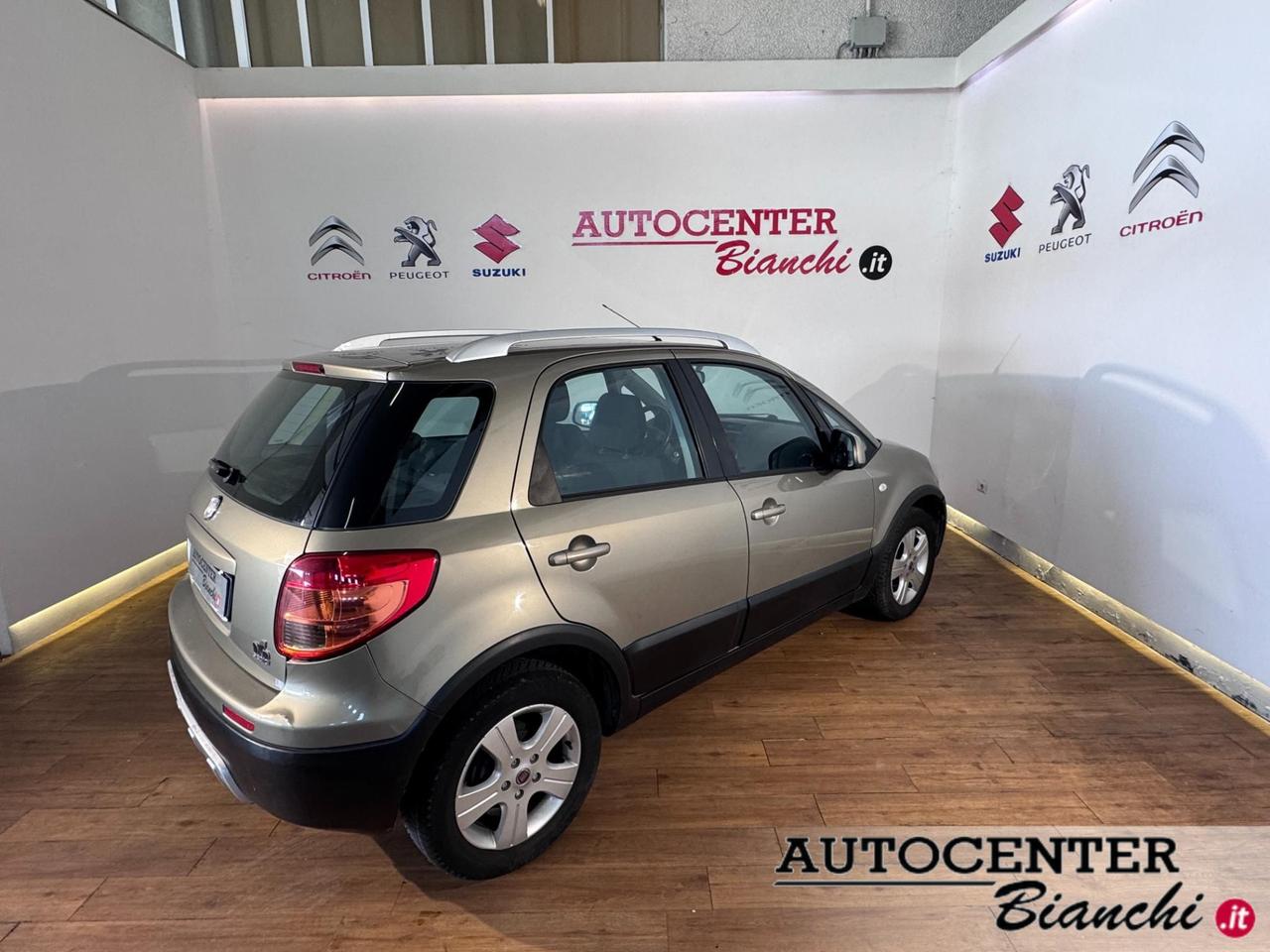 Fiat Sedici 1.9 mjt Dynamic 4x2 120cv