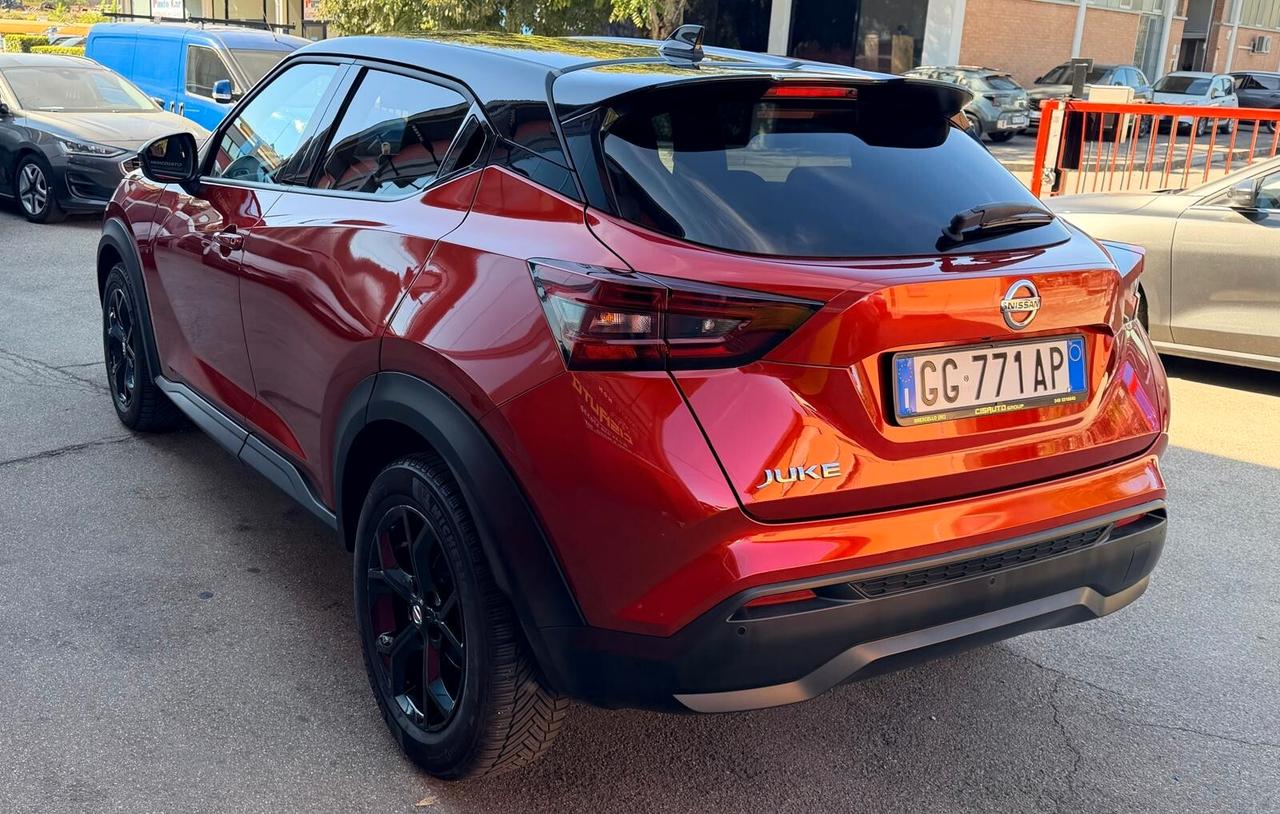 Nissan Juke 1.0 DIG-T 114 CV DCT Tekna