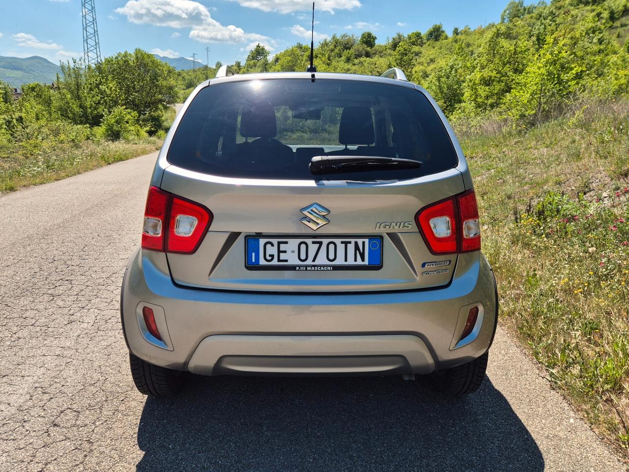Suzuki Ignis 1.2 Hybrid 4WD All Grip Top