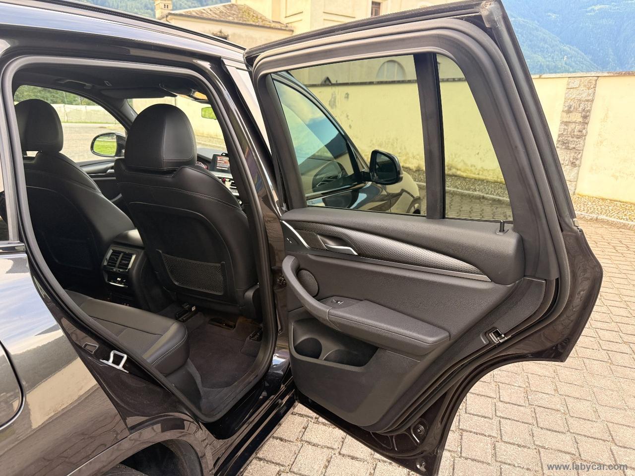 BMW X3 xDrive20d 48V Msport PELLE FULL-VIRTUAL CAMERA