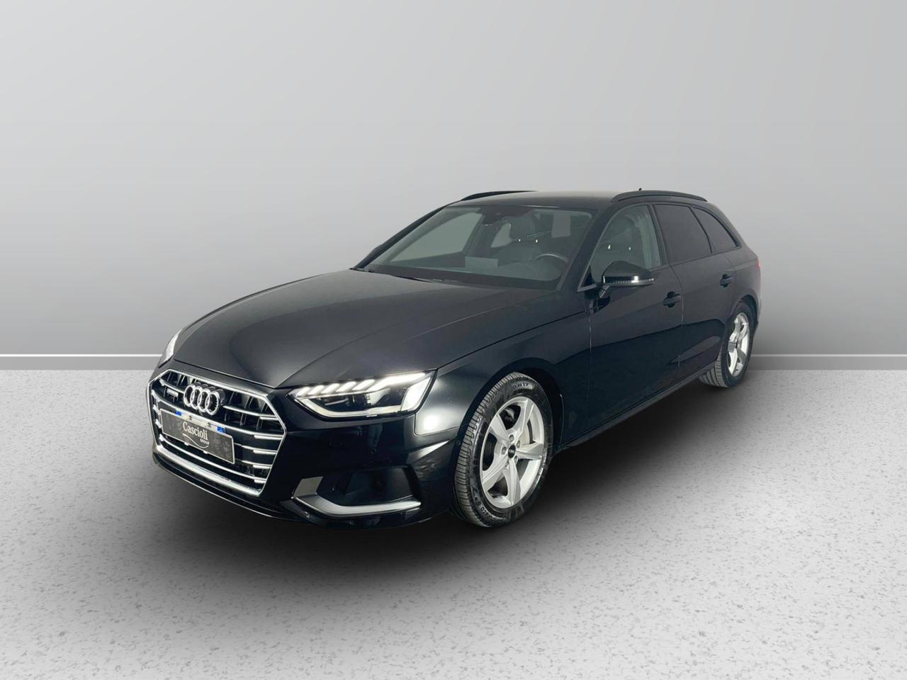 AUDI A4 V 2019 Avant - A4 Avant 40 2.0 tdi mhev Business quattro 204cv s-tronic