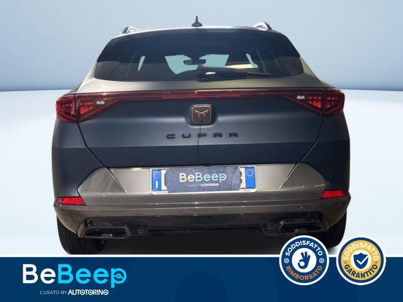 Cupra Formentor 2.0 TDI 4DRIVE DSG