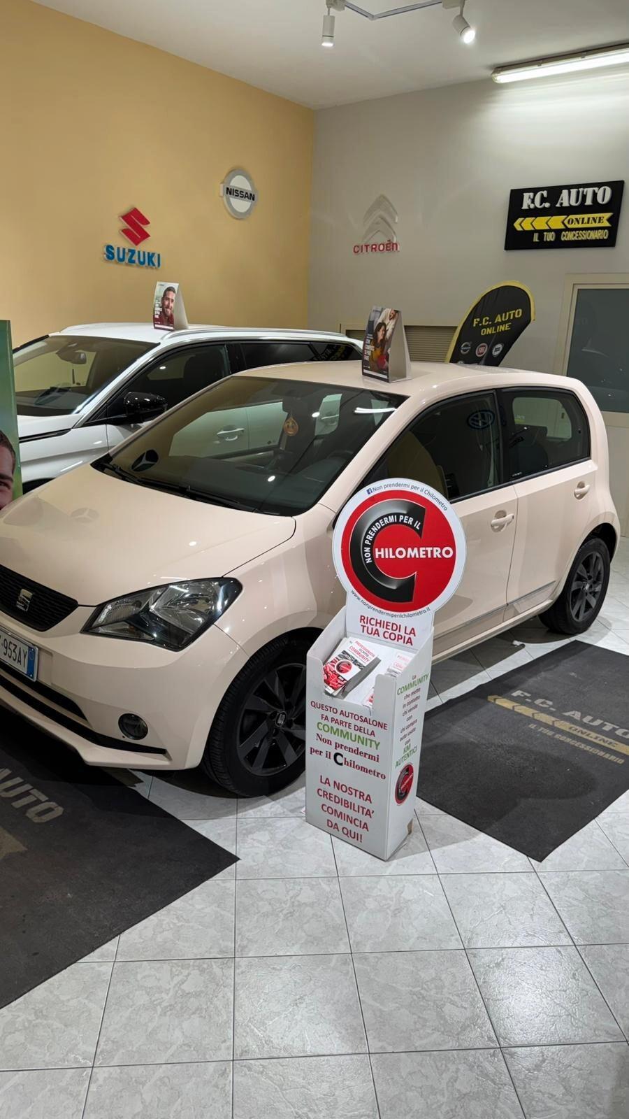 Seat Mii 1.0 68 CV 5 porte by Mango Nero Assoluto Ecofuel