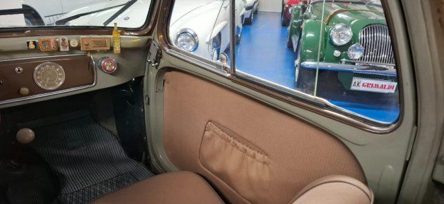 FIAT Topolino TRASFORMABILE*CRS*CERTIFICATO D'ORIGINE*TARGA TO
