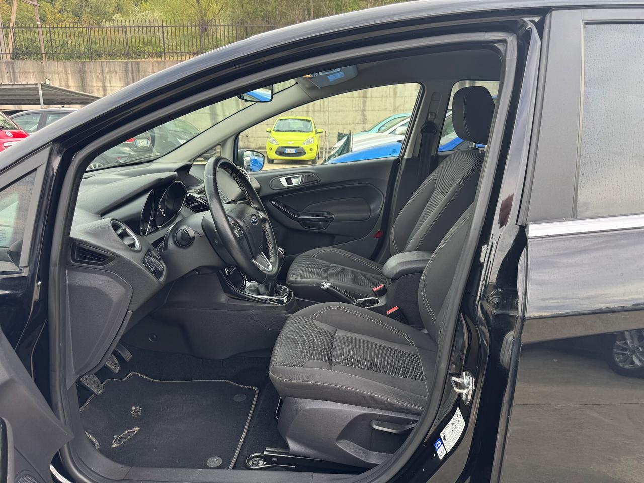 Ford Fiesta 1.5 TDCITITANIUM /NAVY/SYNC/2017